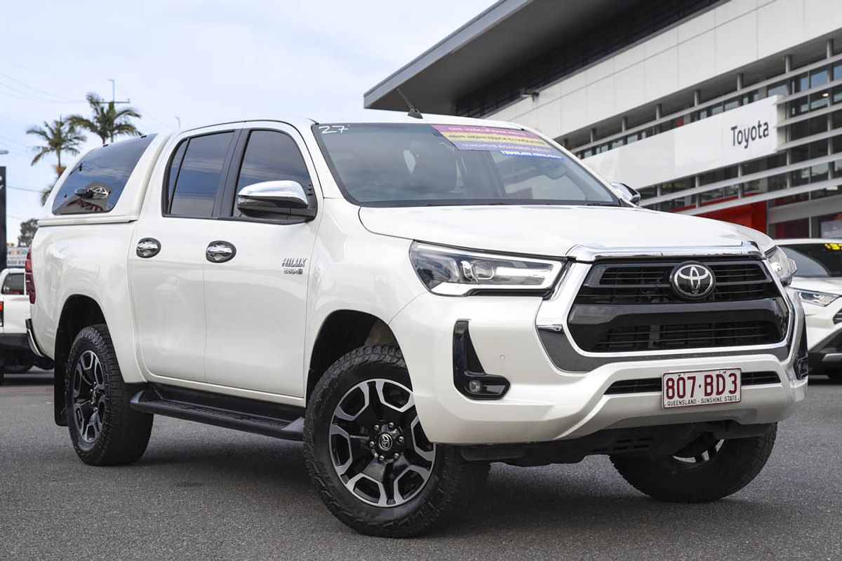 2021 Toyota Hilux SR5 GUN126R 4X4