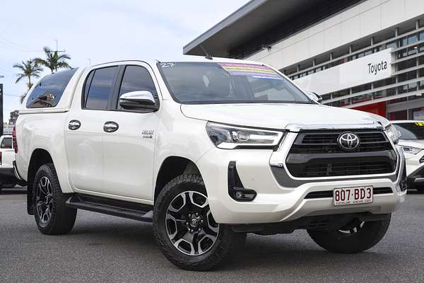 2021 Toyota Hilux SR5 GUN126R 4X4