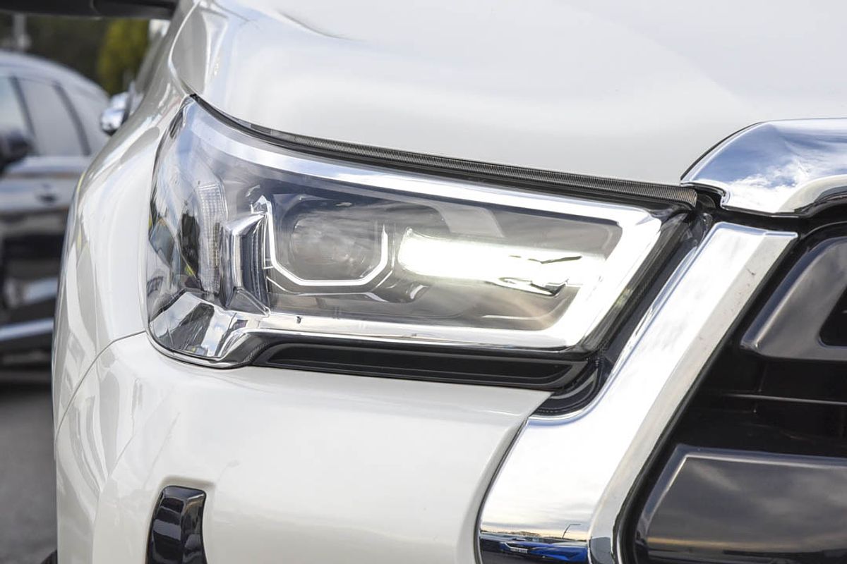 2021 Toyota Hilux SR5 GUN126R 4X4