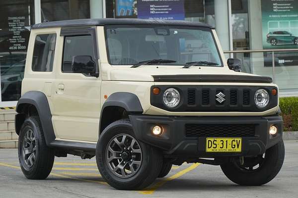 2022 Suzuki Jimny GJ