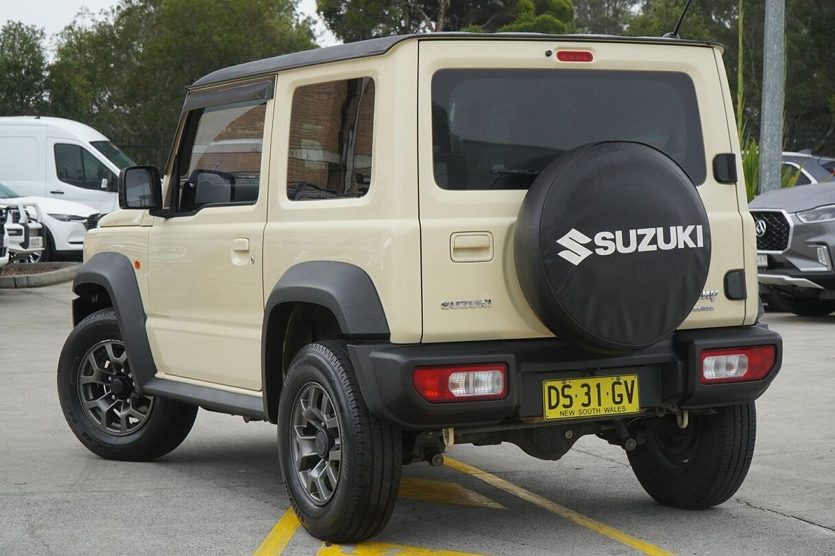 2022 Suzuki Jimny GJ