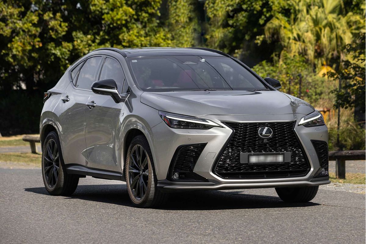 2022 Lexus NX NX350 F Sport TAZA25R