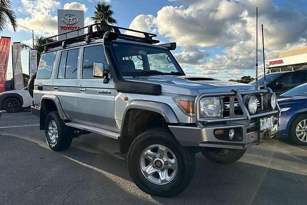 2010 Toyota Landcruiser GXL VDJ76R