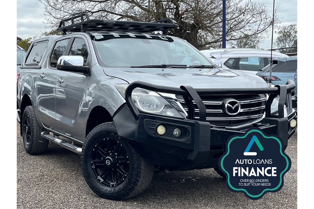 2018 Mazda BT-50 XTR UR 4X4