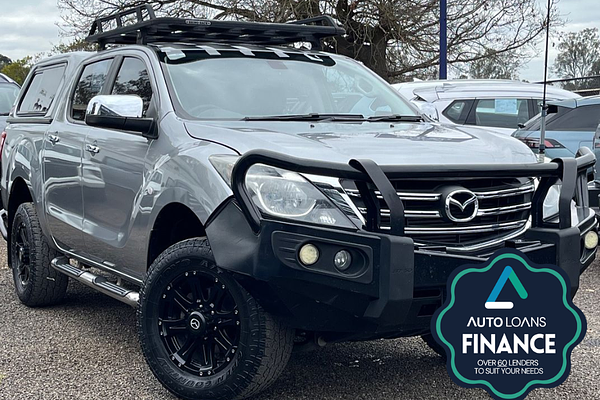 2018 Mazda BT-50 XTR UR 4X4