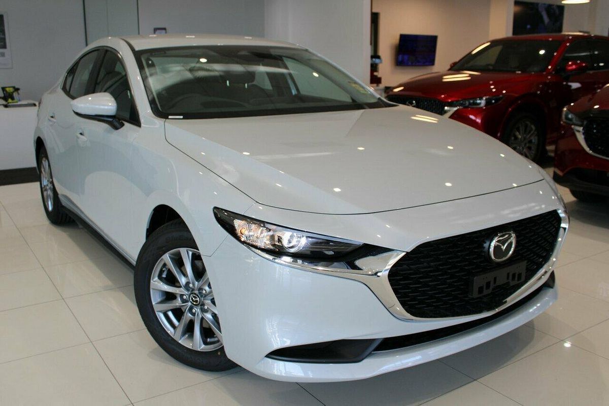 2026 Mazda 3 G20 Pure BP Series