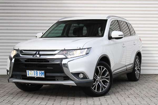 2016 Mitsubishi Outlander LS ZK