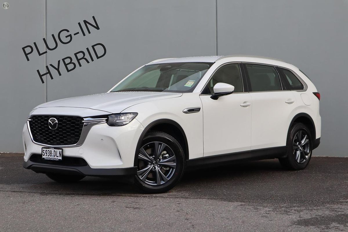 2025 Mazda CX-80 P50e Touring KL