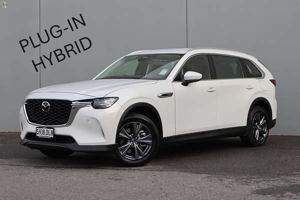 2025 Mazda CX-80 P50e Touring KL