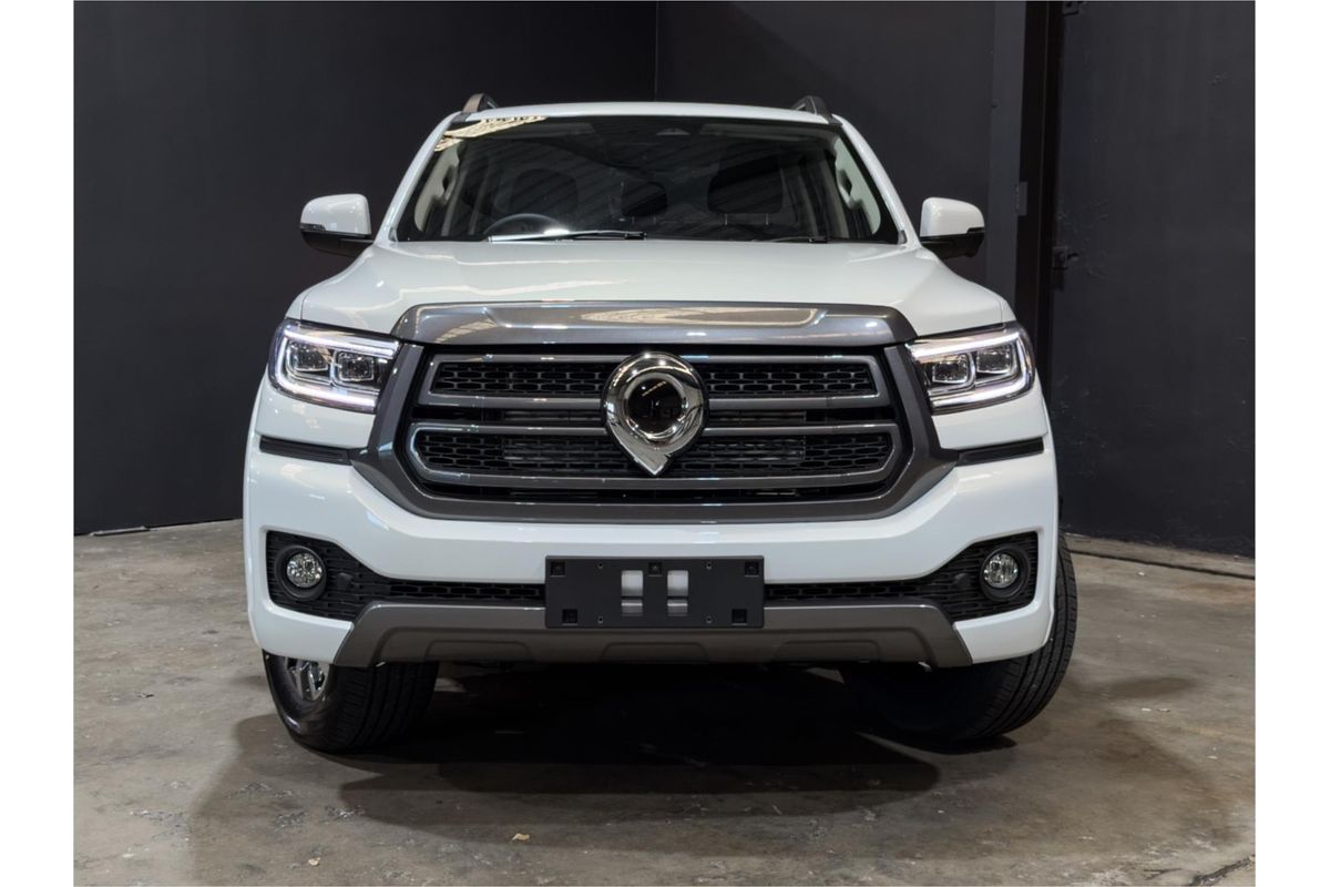 2026 GWM Cannon Lux NPW 4X4