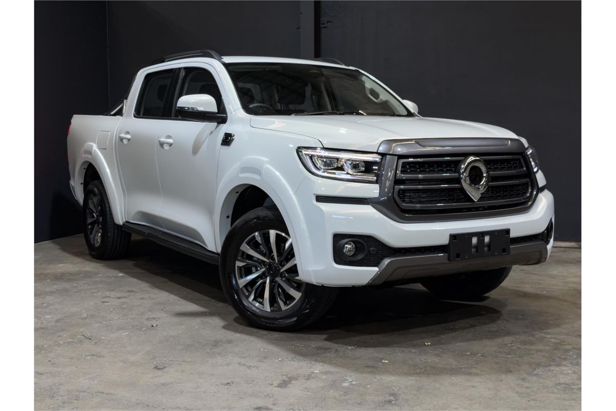 2026 GWM Cannon Lux NPW 4X4