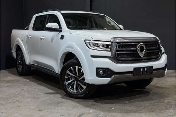 2026 GWM Cannon Lux NPW 4X4
