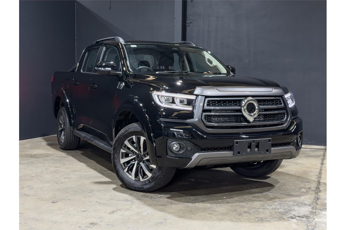 2026 GWM Cannon Lux NPW 4X4