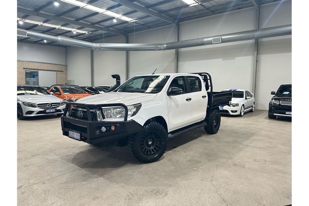 2019 Toyota Hilux SR GUN126R 4X4