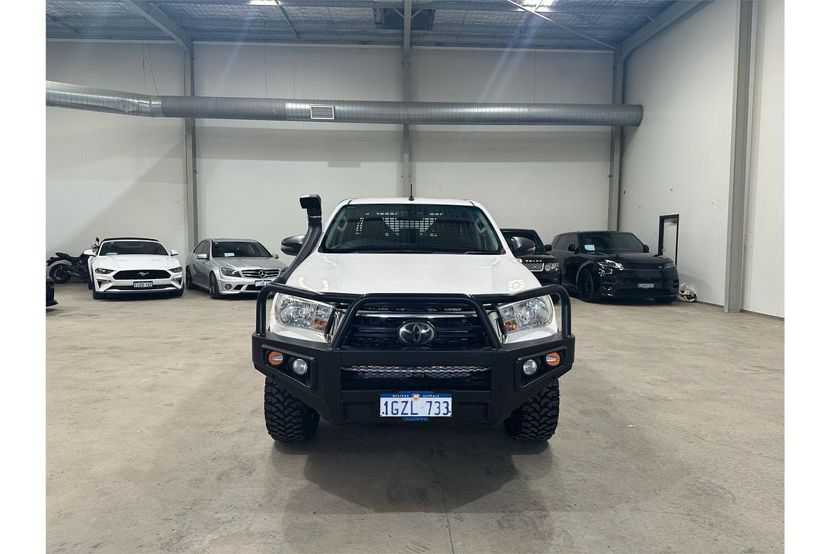 2019 Toyota Hilux SR GUN126R 4X4