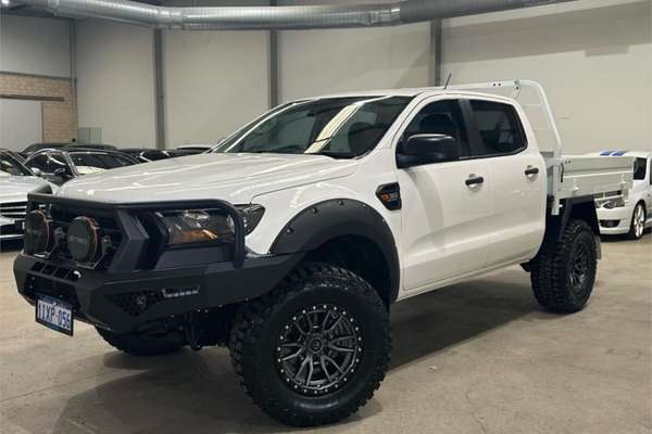 2022 Ford Ranger XL PX MkIII 4X4