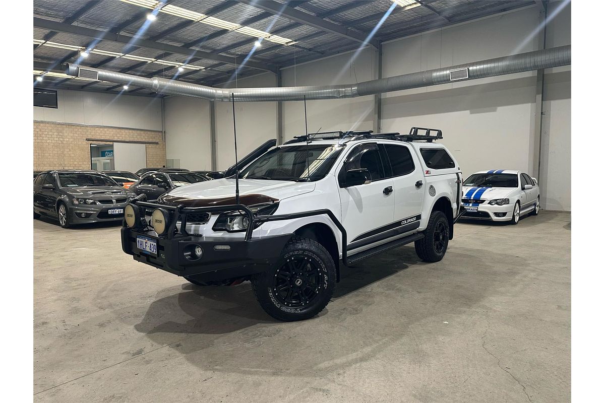 2016 Holden Colorado Z71 RG 4X4