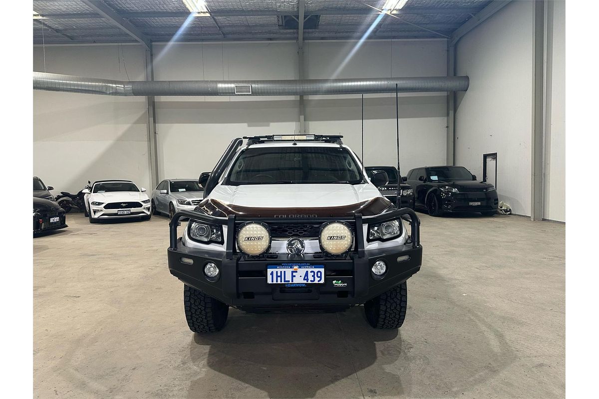 2016 Holden Colorado Z71 RG 4X4