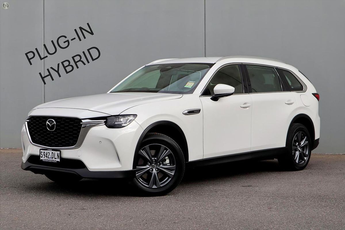 2025 Mazda CX-80 P50e Touring KL
