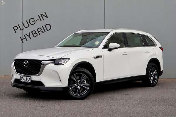 2025 Mazda CX-80 P50e Touring KL