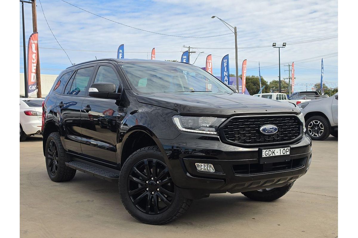 2021 Ford Everest Sport UA II 2.0L