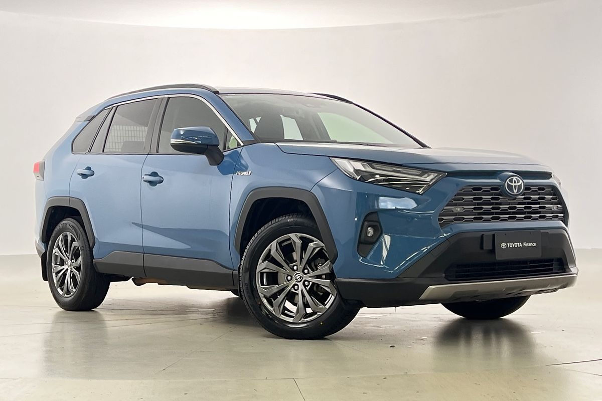 2022 Toyota RAV4 GXL AXAH54R