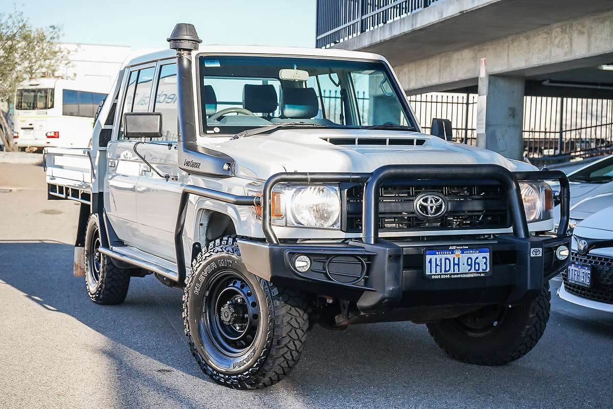 2020 Toyota Landcruiser Workmate VDJ79R 4X4
