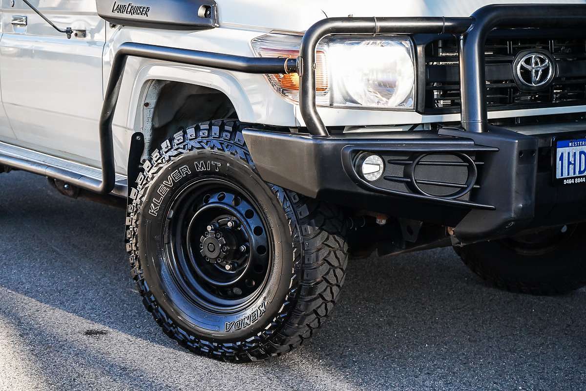 2020 Toyota Landcruiser Workmate VDJ79R 4X4