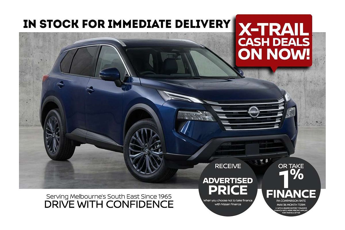 2026 Nissan X-TRAIL Ti T33