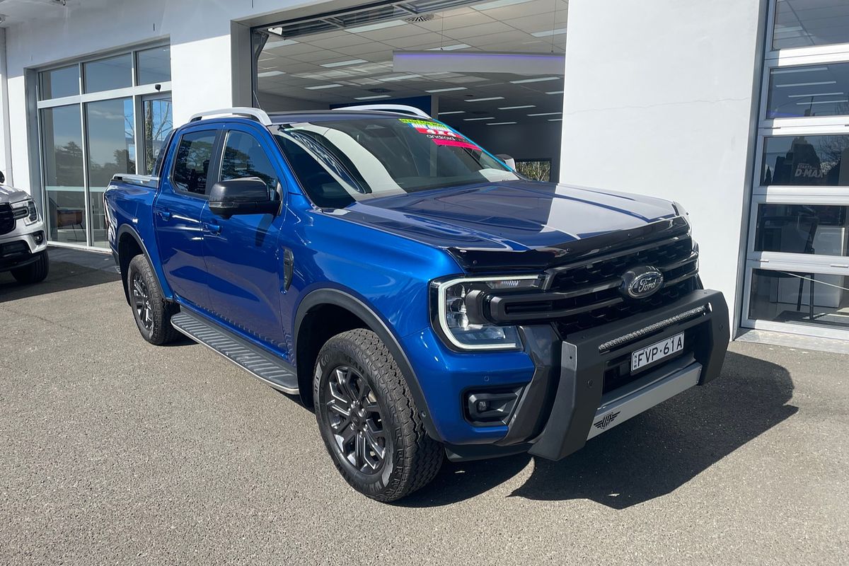 2023 Ford Ranger Wildtrak 4X4 3.0L