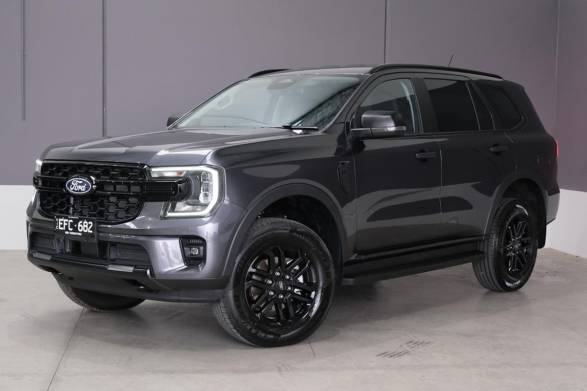 2026 Ford Everest Active 3.0L