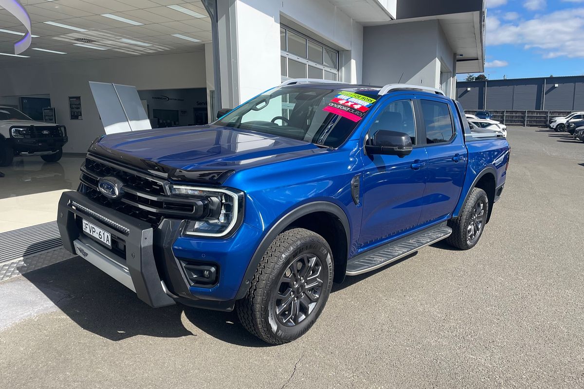 2023 Ford Ranger Wildtrak 4X4 3.0L