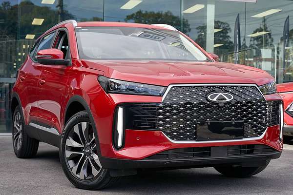 2026 Chery Tiggo 4 Ultimate