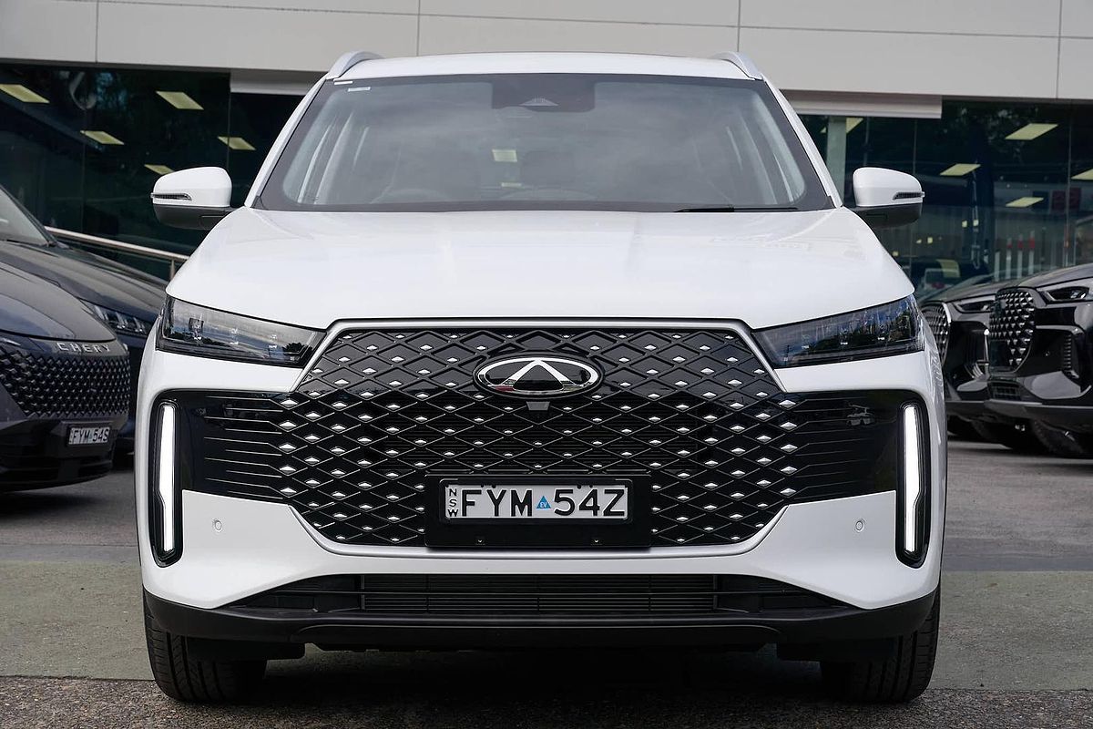 2026 Chery Tiggo 4 Hybrid Ultimate