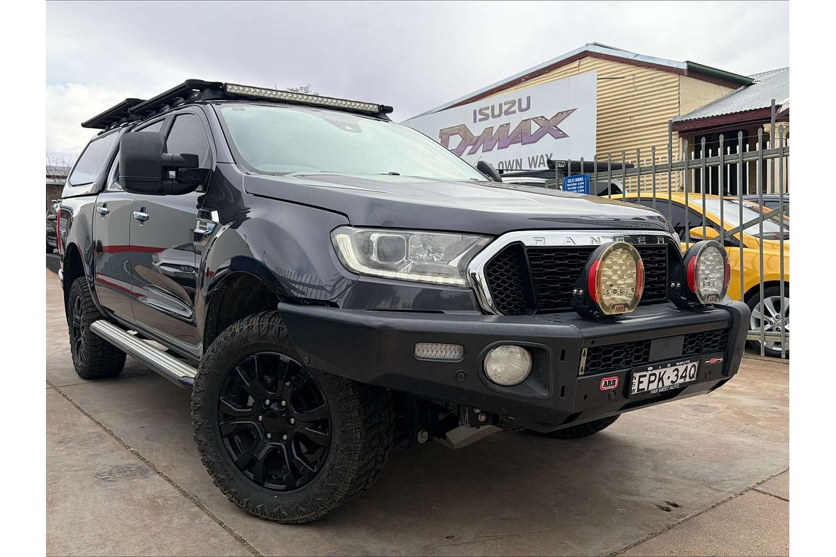 2021 Ford Ranger XLT PX MkIII 4X4 2.0L