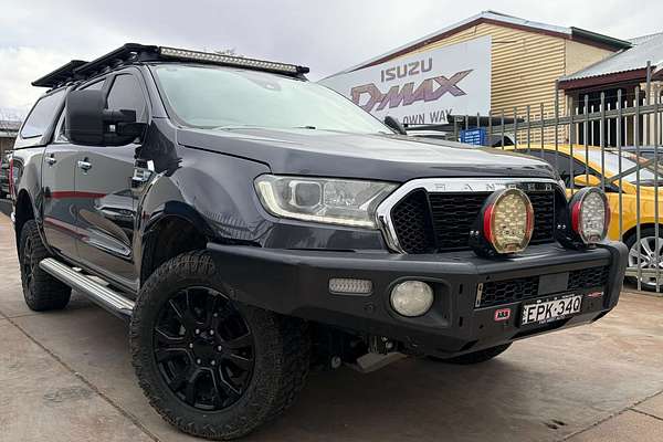 2021 Ford Ranger XLT PX MkIII 4X4 2.0L