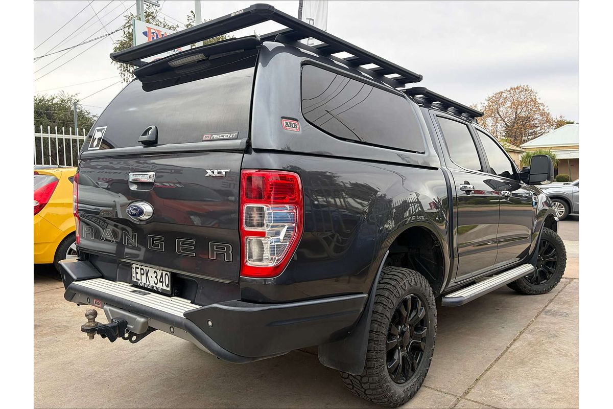 2021 Ford Ranger XLT PX MkIII 4X4 2.0L