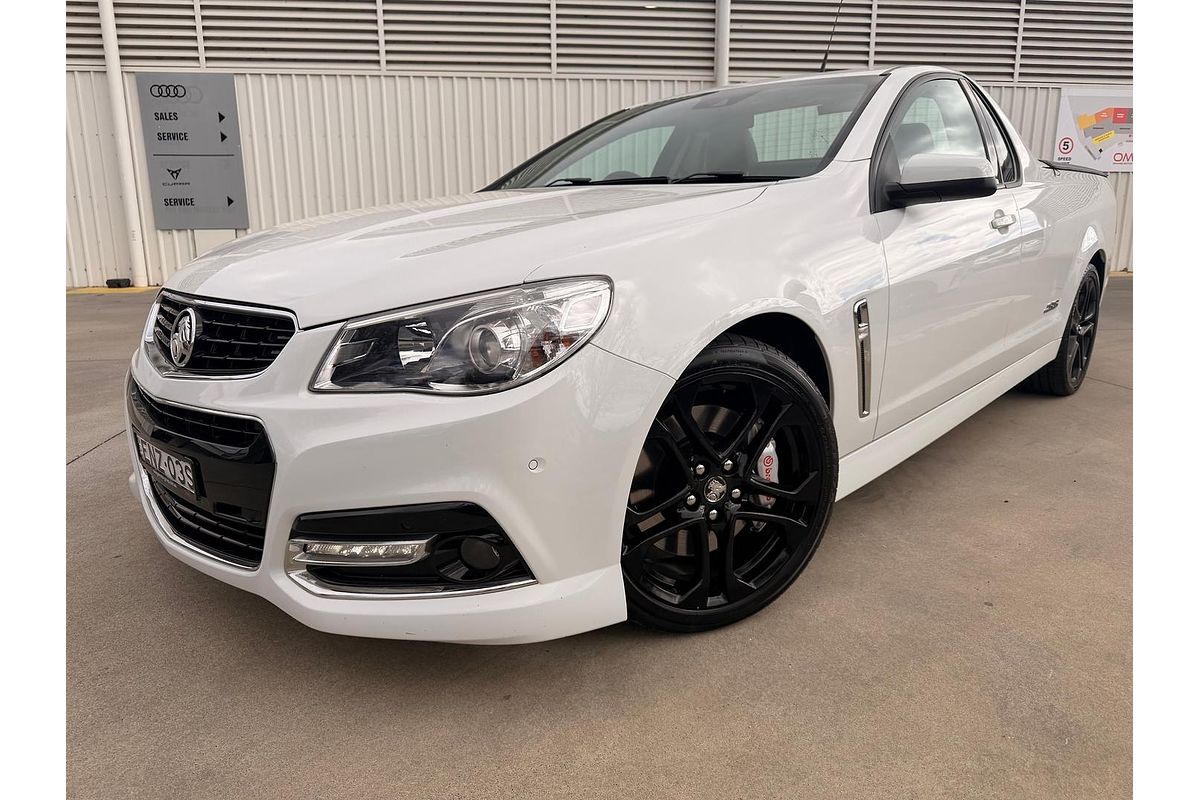 2015 Holden Ute SS V Redline VF Rear Wheel Drive