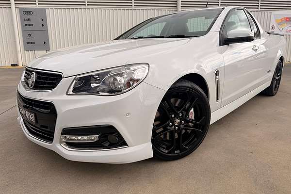 2015 Holden Ute SS V Redline VF Rear Wheel Drive