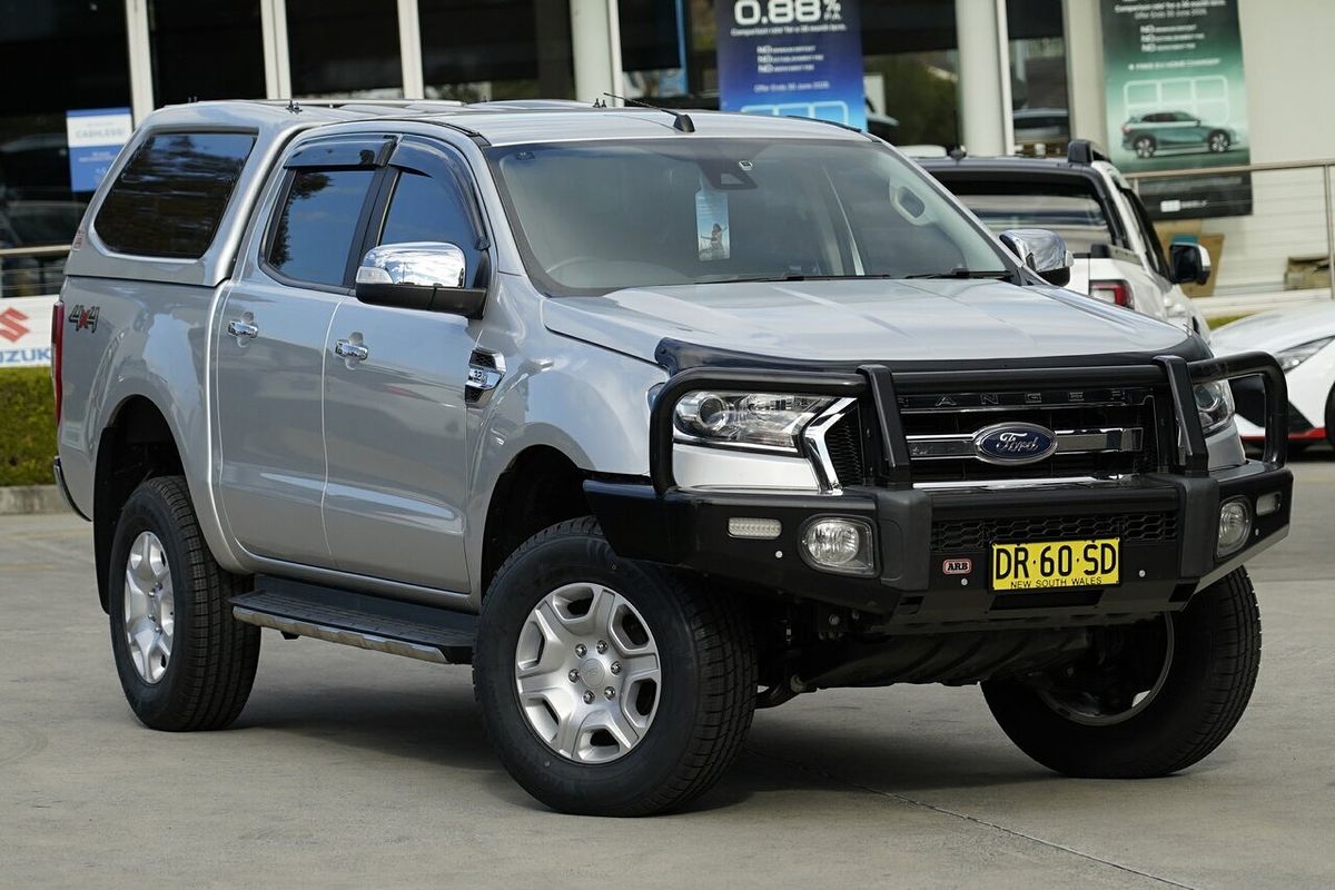 2017 Ford Ranger XLT PX MkII 4X4 3.2L