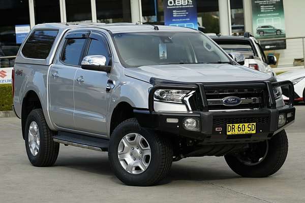 2017 Ford Ranger XLT PX MkII 4X4 3.2L