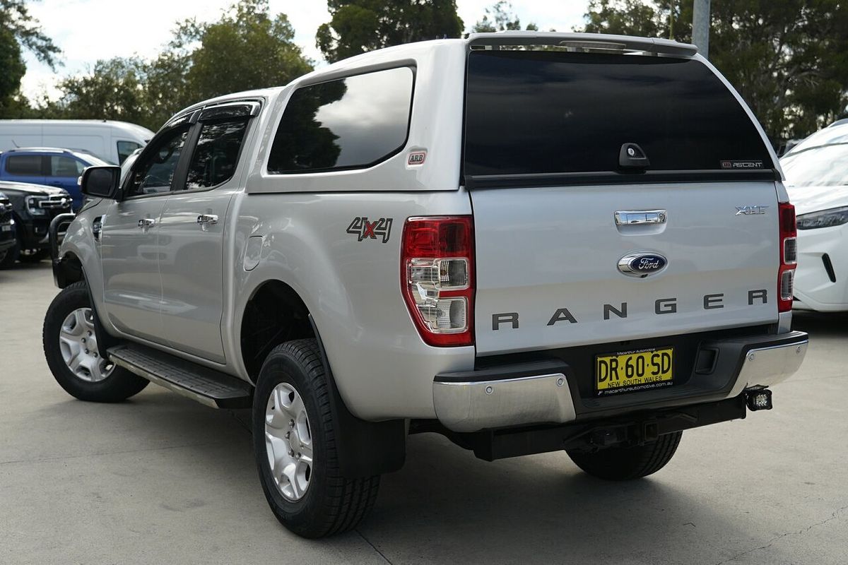 2017 Ford Ranger XLT PX MkII 4X4 3.2L