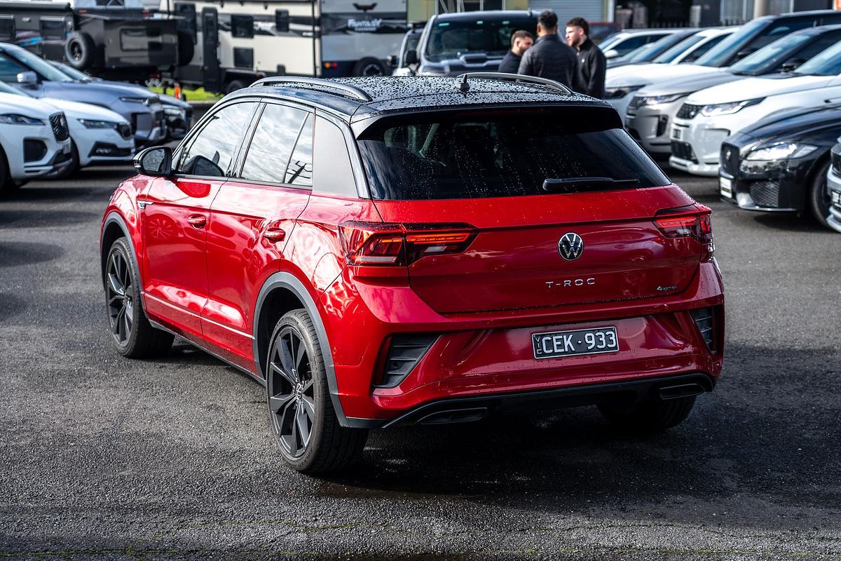 2023 Volkswagen T-Roc 140TSI R-Line D11