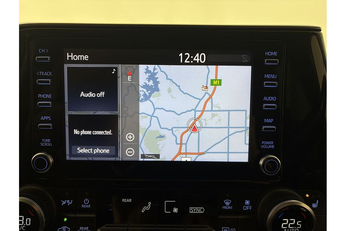 2021 Toyota Kluger GXL AXUH78R