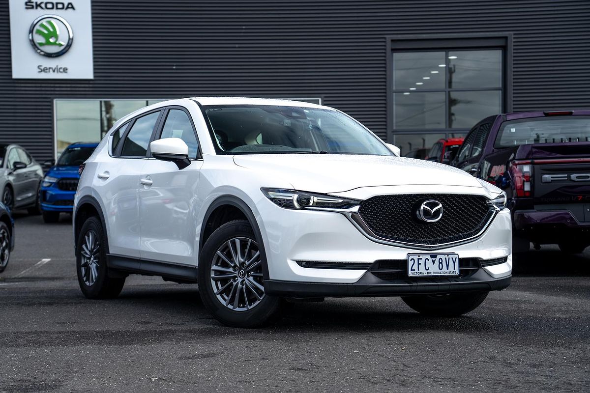 2018 Mazda CX-5 Maxx Sport KF Series