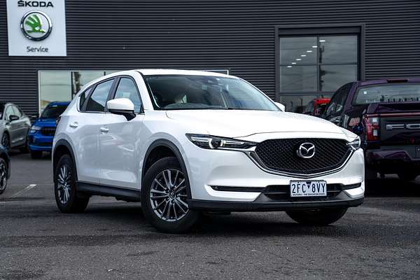 2018 Mazda CX-5 Maxx Sport KF Series