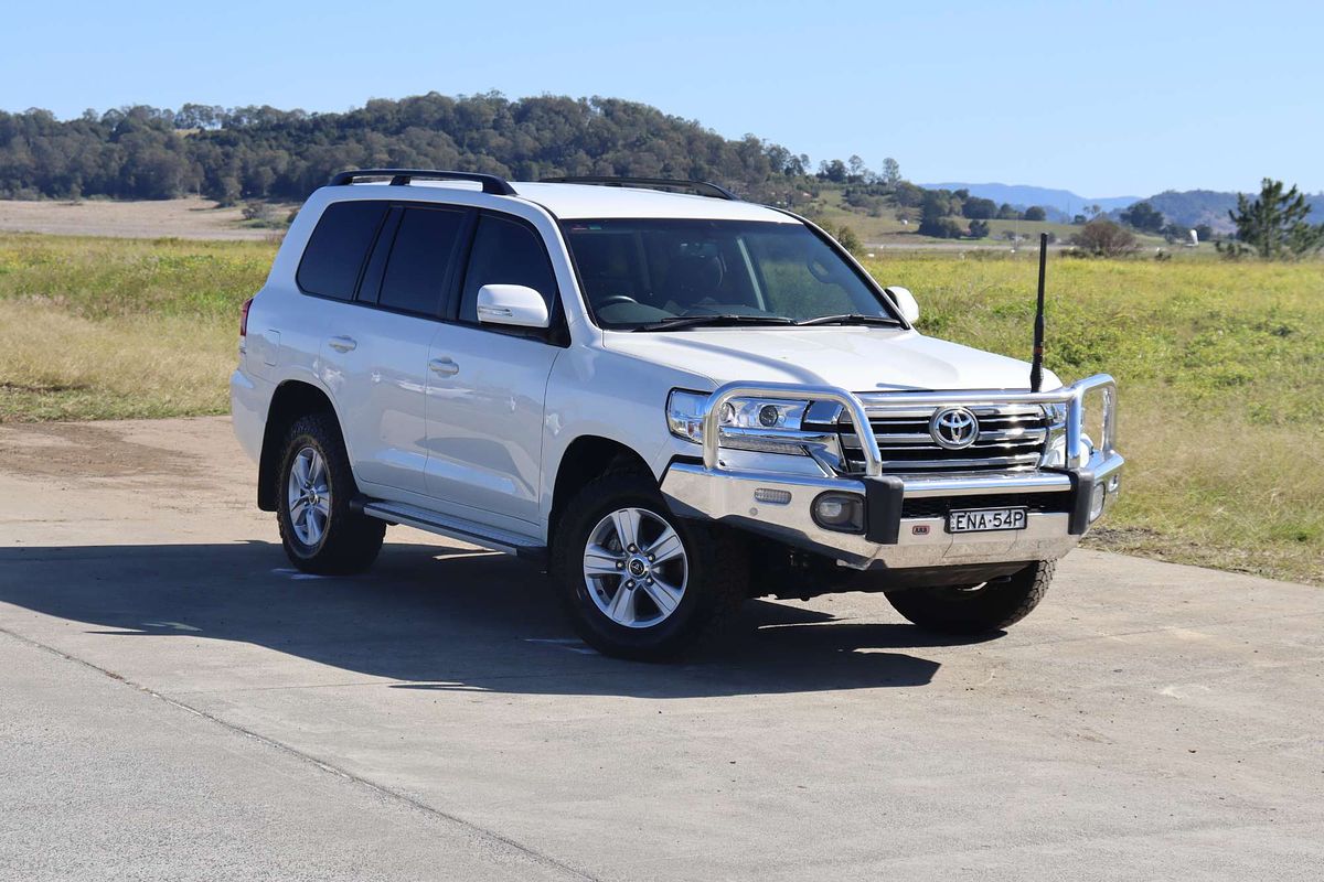 2021 Toyota Landcruiser GXL VDJ200R