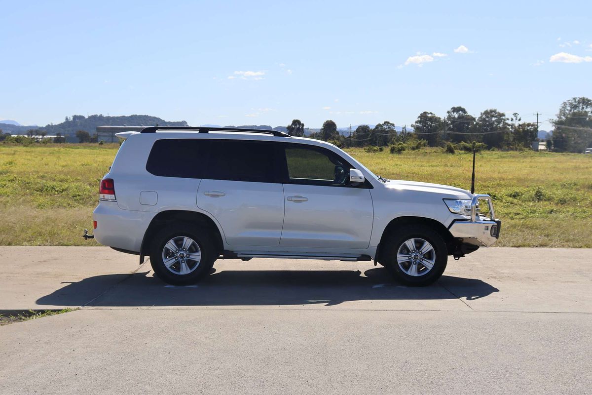 2021 Toyota Landcruiser GXL VDJ200R