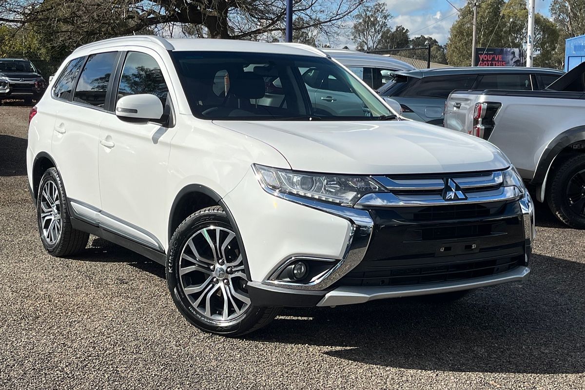 2016 Mitsubishi Outlander LS ZK