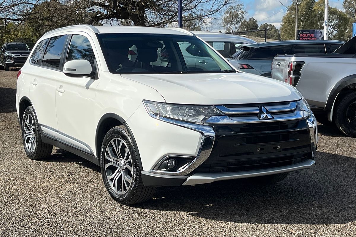 2016 Mitsubishi Outlander LS ZK